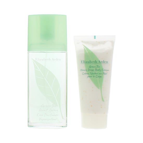 Elizabeth Arden Green Tea Eau de Toilette 100ml + Body Cream 100ml Gift Set Her - Image 2