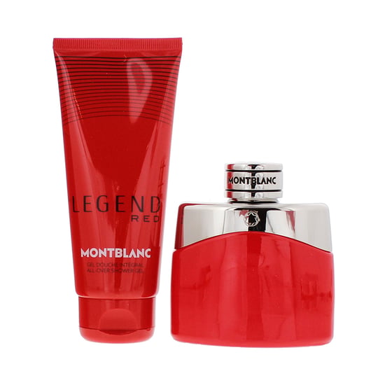 Montblanc Legend Red Eau de Parfum 50ml + Shower Gel 100ml Gift Set for Him - Image 2