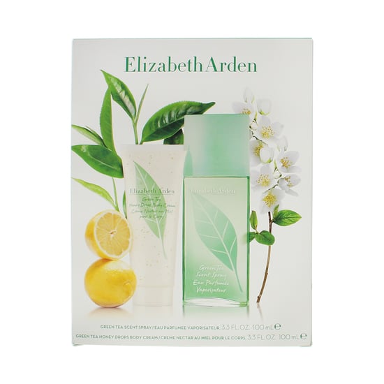 Elizabeth Arden Green Tea Eau de Toilette 100ml + Body Cream 100ml Gift Set Her - Image 3