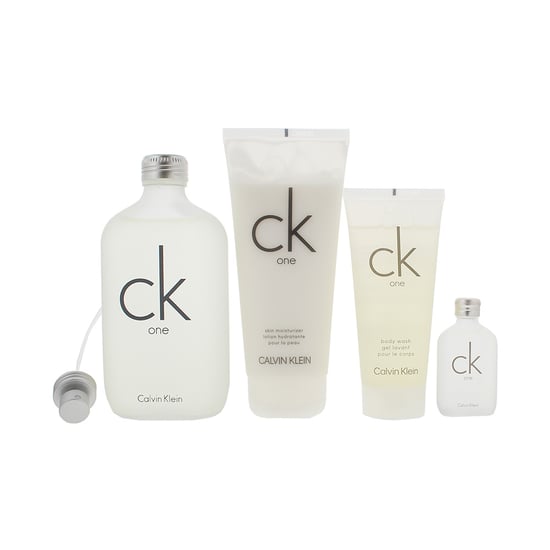 Calvin Klein Ck One Eau de Toilette 200ml Gift Set Unisex - Image 2