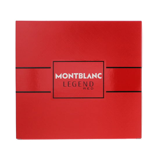Montblanc Legend Red Eau de Parfum 50ml + Shower Gel 100ml Gift Set for Him - Image 3