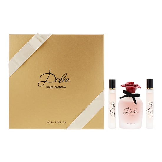Dolce & Gabbana Dolce Rosa Excelsa Eau de Parfum 75ml + 2 x 7.4ml Fragrance Pen - Image 1