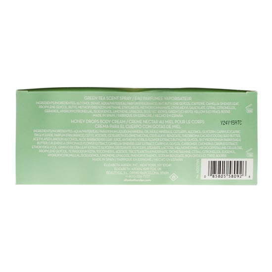 Elizabeth Arden Green Tea Eau de Toilette 100ml + Body Cream 100ml Gift Set Her - Image 4