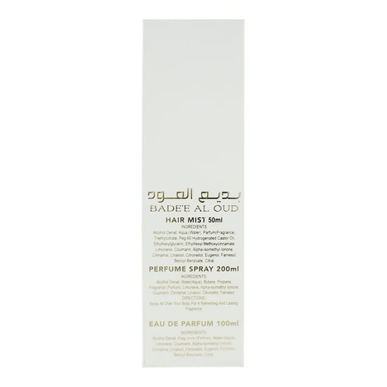 Lattafa Bade'e Al Oud Honor & Glory Eau de Parfum 100ml Gift Set Unisex - Image 3