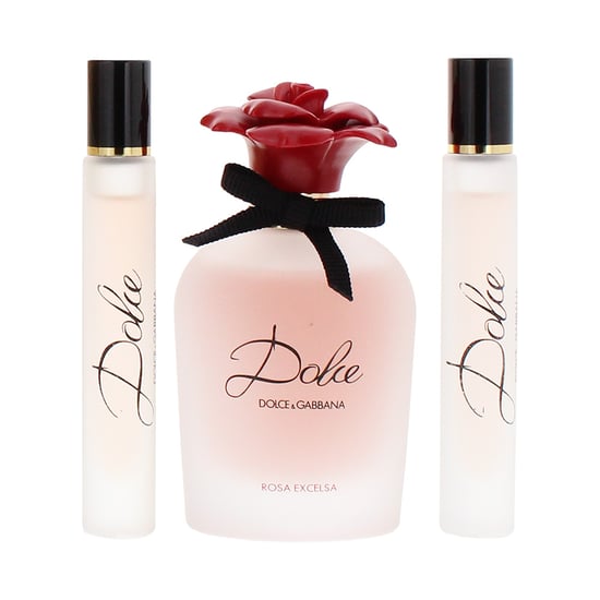 Dolce & Gabbana Dolce Rosa Excelsa Eau de Parfum 75ml + 2 x 7.4ml Fragrance Pen - Image 2