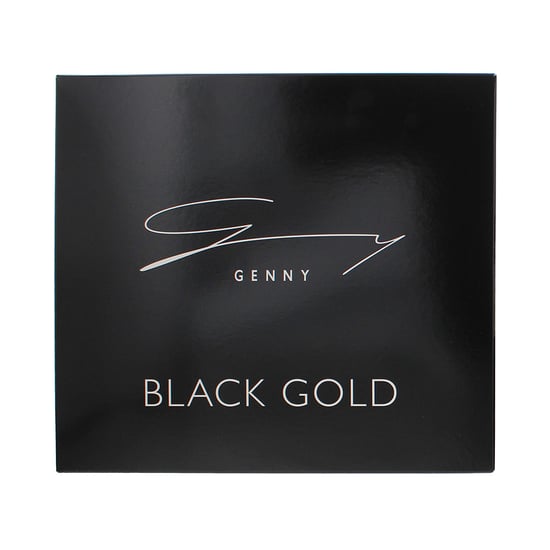 Genny Black Gold Eau de Toilette 100ml + Body Lotion 100ml Gift Set for Her - Image 3