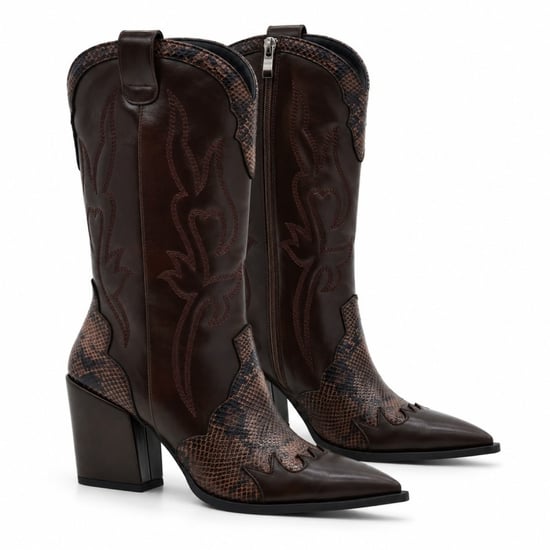 Montevita laars voor dames, bruin - Image 1