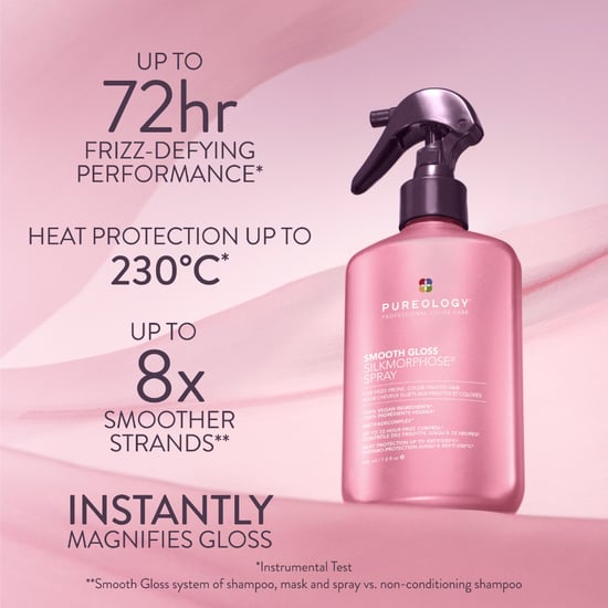 Pureology Smooth Gloss Silkmorphose Spray 230ml Double - Image 2