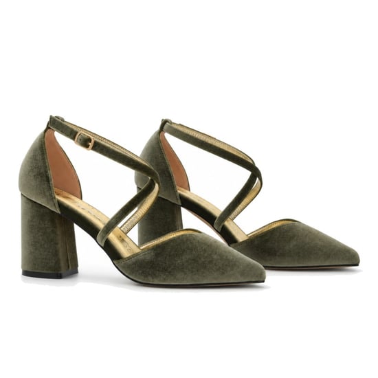 Montevita schoenen voor dames, groen - Image 1