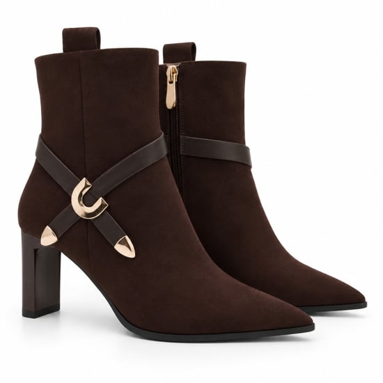 Montevita enkellaars voor dames, bruin - Image 1