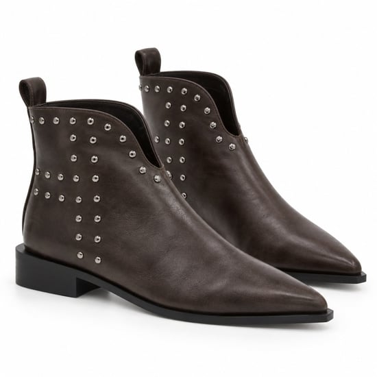 Montevita enkellaars voor dames, bruin - Image 1