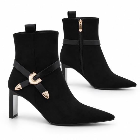 Montevita Women's Ankle Boot Black - Image 1