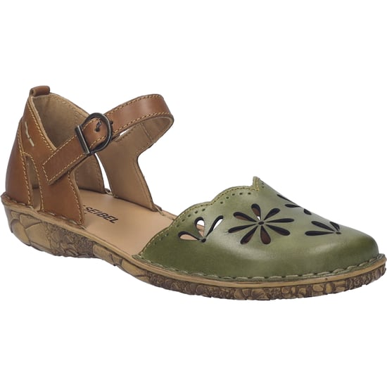 JOSEF SEIBEL Dam Sandal Rosalie 04 i Grönt - Image 1