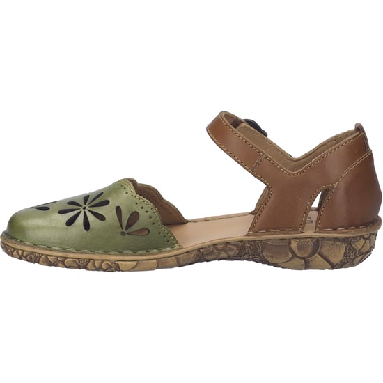 JOSEF SEIBEL Dam Sandal Rosalie 04 i Grönt - Image 3