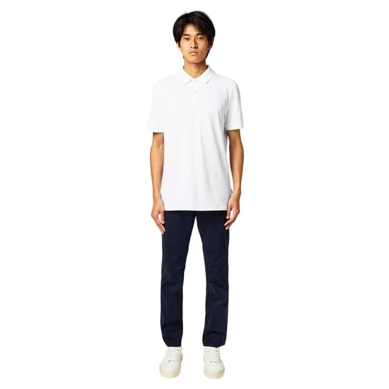 Boss Effen Slim Heren Chino (Marine) - Image 1