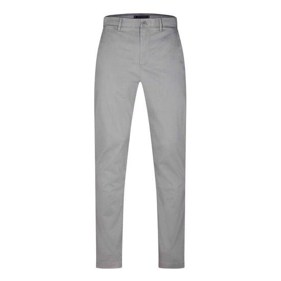 Tommy Hilfiger Denton effen chino voor heren, reguliere pasvorm (Grijs) - Image 2