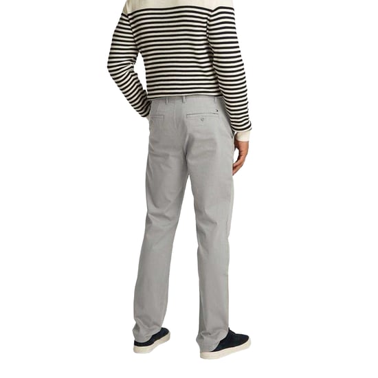 Tommy Hilfiger Denton effen chino voor heren, reguliere pasvorm (Grijs) - Image 3