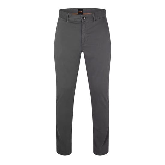 Boss Effen Slim Heren Chino (Houtskool) - Image 1