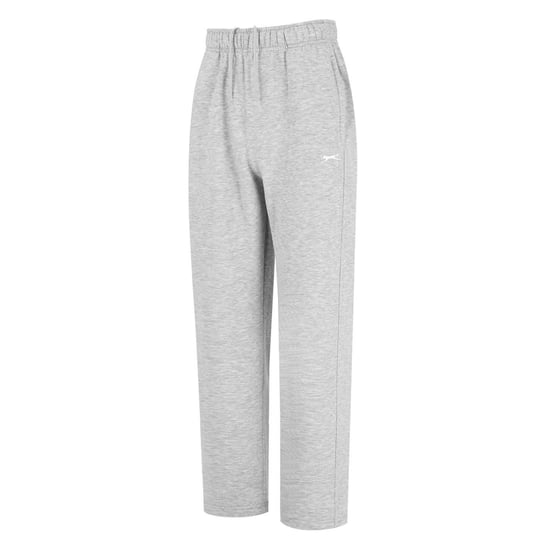 Slazenger Herenbroek van fleece met open zoom (Grijze Mergel) - Image 5