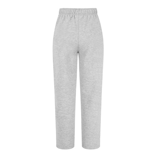 Slazenger Herenbroek van fleece met open zoom (Grijze Mergel) - Image 6