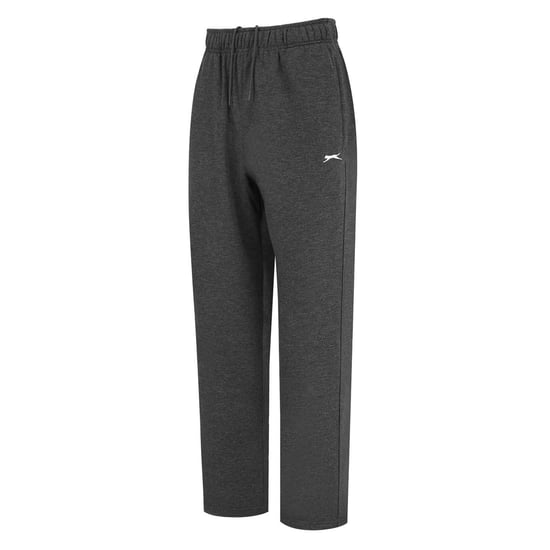 Slazenger Herenbroek van fleece met open zoom (Houtskool mergel) - Image 2