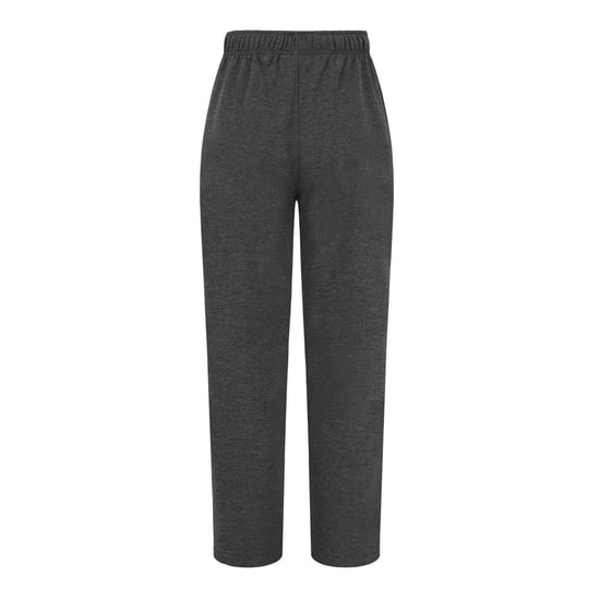Slazenger Herenbroek van fleece met open zoom (Houtskool mergel) - Image 3