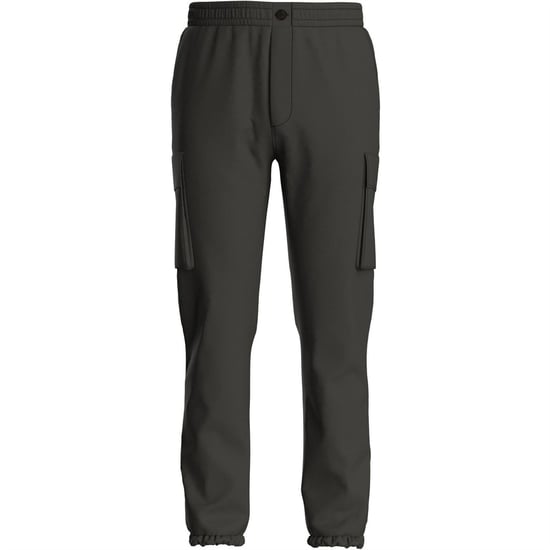 Calvin Klein Mens Cargo Trousers (Beluga) - Image 1