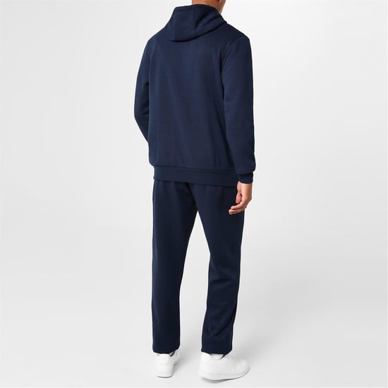 Slazenger Herenbroek van fleece met open zoom (Marine) - Image 3