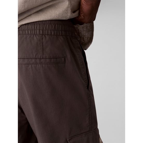 Calvin Klein Mens Cargo Trousers (Beluga) - Image 4