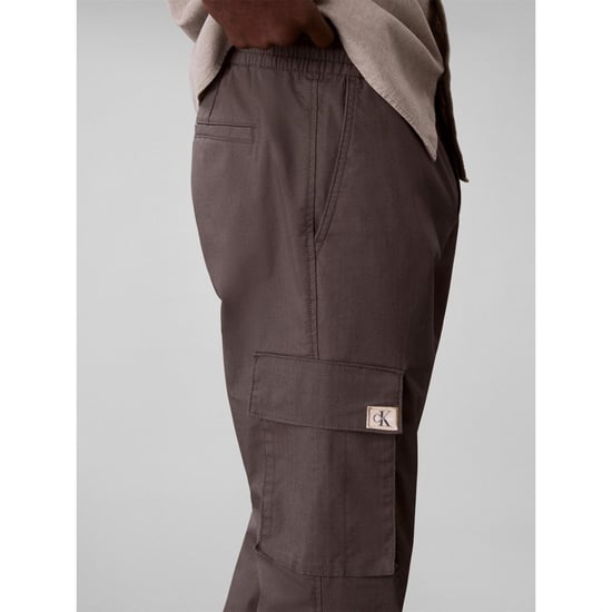 Calvin Klein Mens Cargo Trousers (Beluga) - Image 5