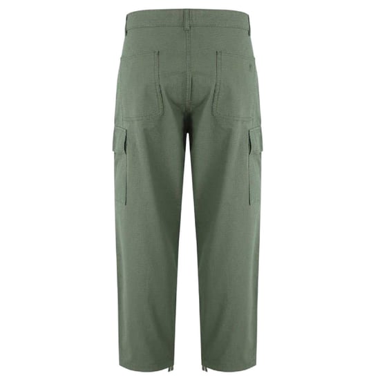SoulCal Effen Cargo Broek voor heren (Kaki Groen) - Image 2