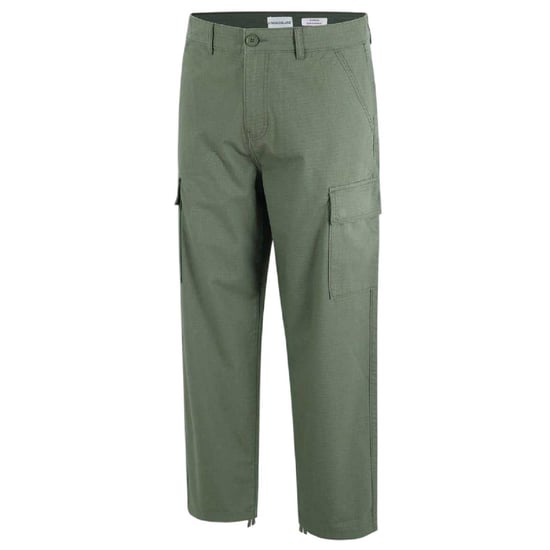 SoulCal Effen Cargo Broek voor heren (Kaki Groen) - Image 3