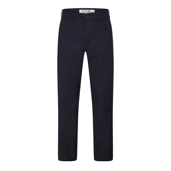 Lacoste Chino's voor heren met rechte pijpen en normale pasvorm (Afgrond blauw) - Image 1