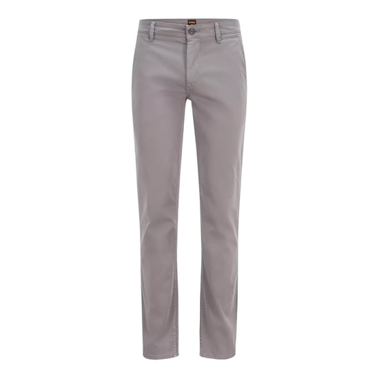 Boss Effen Slim Heren Chino (Donkergrijs) - Image 2