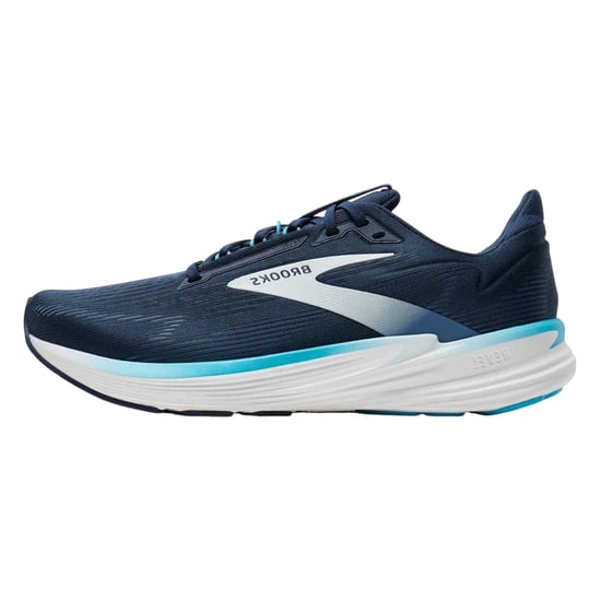 Brooks Revel 8 hardloopschoenen voor heren (Marine, Wit) - Image 2