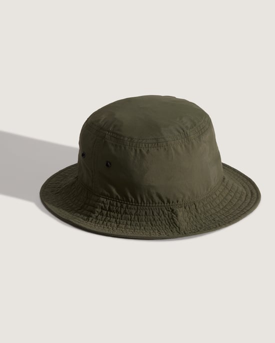 Dropped V Bucket Bucket Hat - Image 2