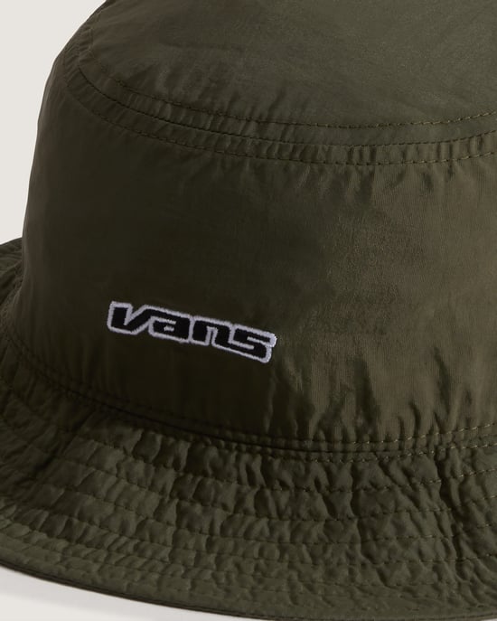 Dropped V Bucket Bucket Hat - Image 3