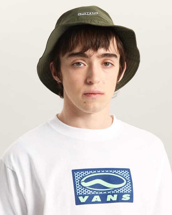 Dropped V Bucket Bucket Hat - Image 4