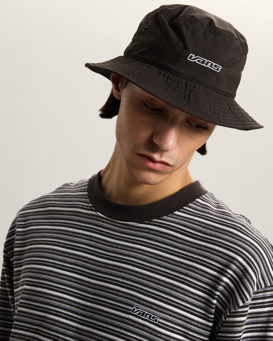 Dropped V Bucket Bucket Hat - Image 4