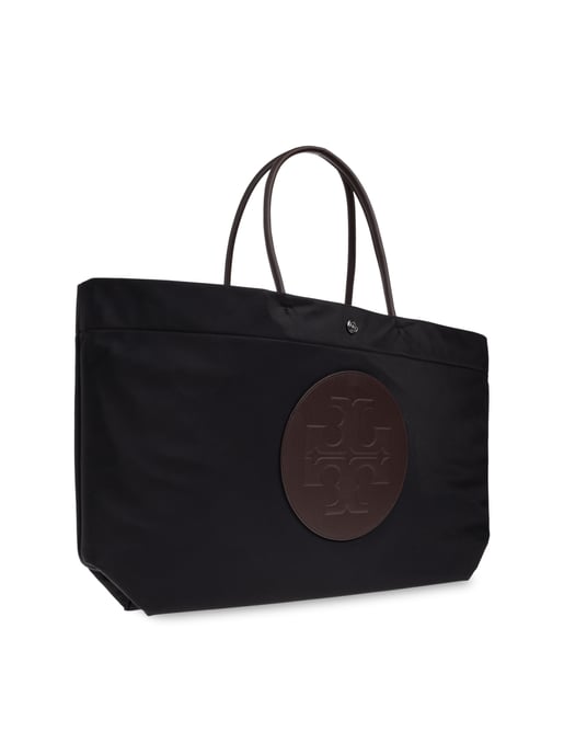 Ella Twist Logo Tote Bag - Image 2