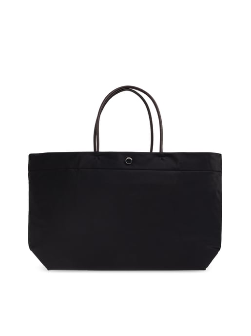 Ella Twist Logo Tote Bag - Image 3
