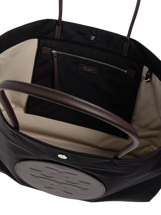 Ella Twist Logo Tote Bag - Image 4