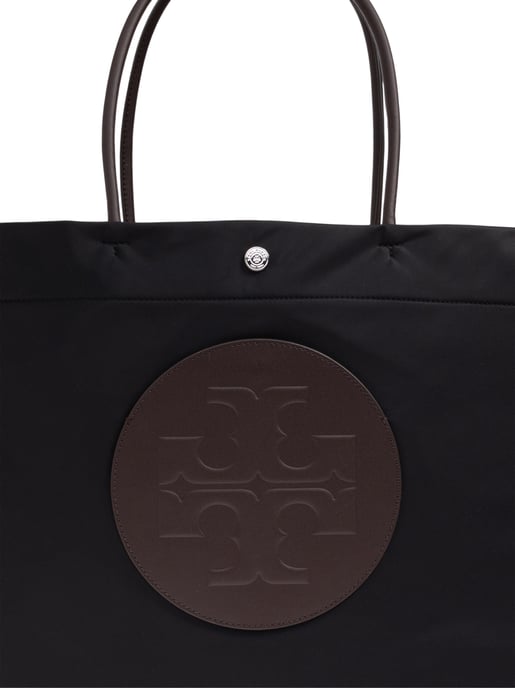 Ella Twist Logo Tote Bag - Image 5
