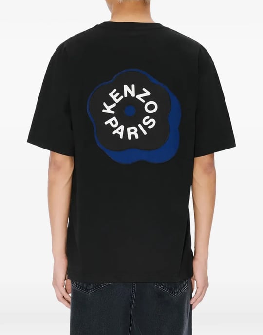 Boke Flower 2.0 Logo Oversized T-shirt - Image 3