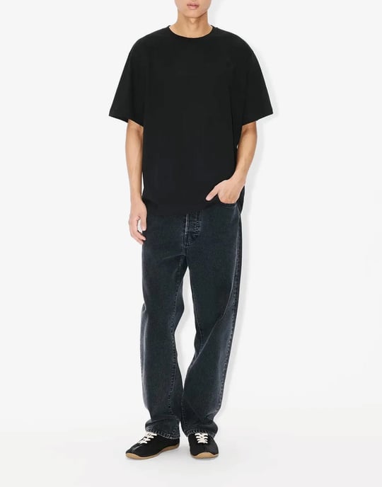 Boke Flower 2.0 Logo Oversized T-shirt - Image 4