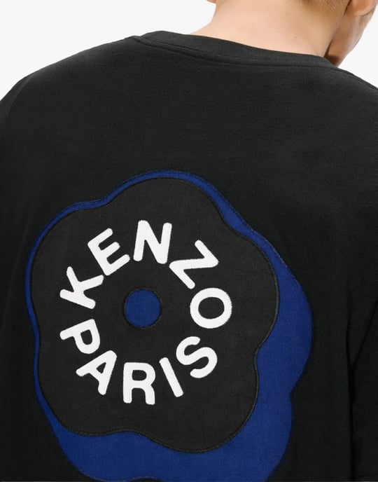Boke Flower 2.0 Logo Oversized T-shirt - Image 5