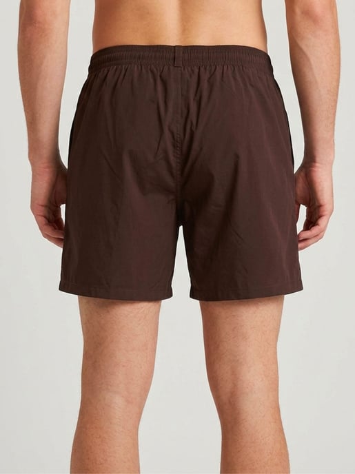 Badshorts med logotyp och boxershorts i midimodell - Image 3