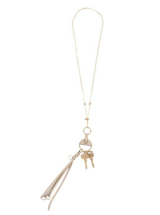 Sleutelbedeltje hanger Collier ketting - Image 1