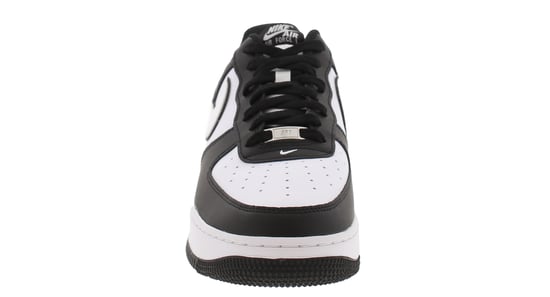 Nike Mens Trainers Air Force 1 07 Leather Lace Up black - Image 3