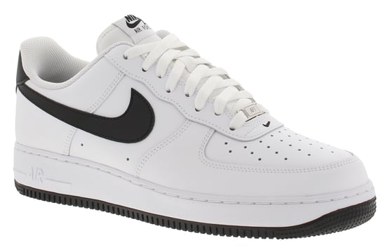 Nike Mens Trainers Air Force 1 07 Leather Lace Up white - Image 1